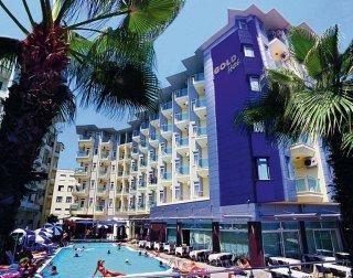 Gold Hotel Alanya Exterior photo