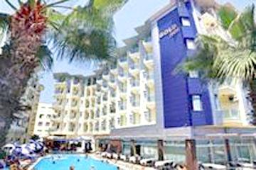 Gold Hotel Alanya Exterior photo